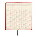 Hobonichi Techo 2027 Weeks Colors: Poppy Red