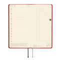 Hobonichi Techo 2027 Weeks Colors: Poppy Red