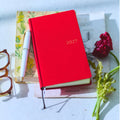 Hobonichi Techo 2027 Weeks Colors: Poppy Red