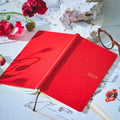Hobonichi Techo 2027 Weeks Colors: Poppy Red