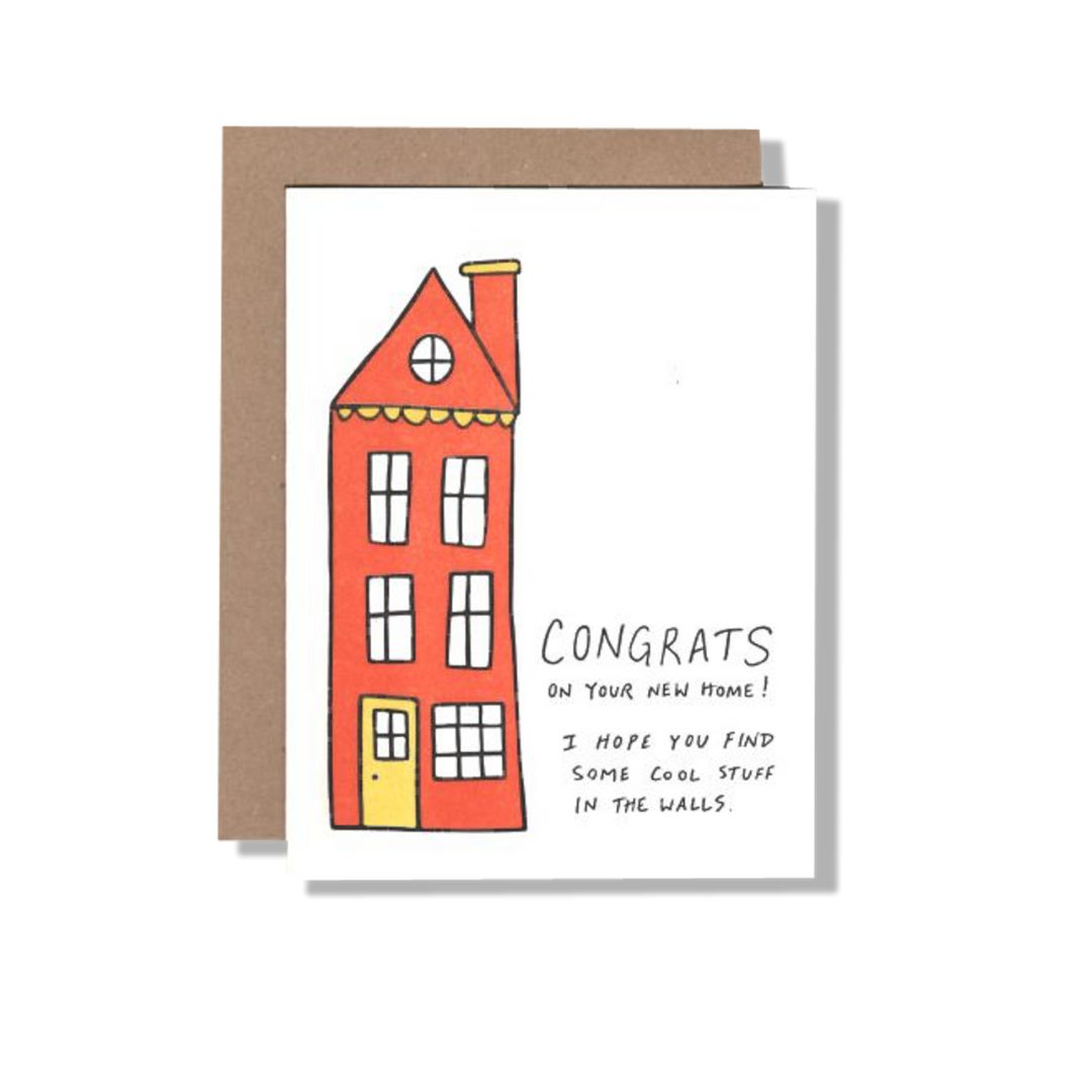 In the Walls (Housewarming) - Card - Power and Light Press