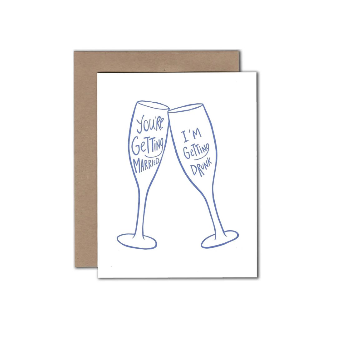 You're Getting Married - Card - Power and Light Press