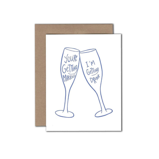 You're Getting Married - Card - Power and Light Press