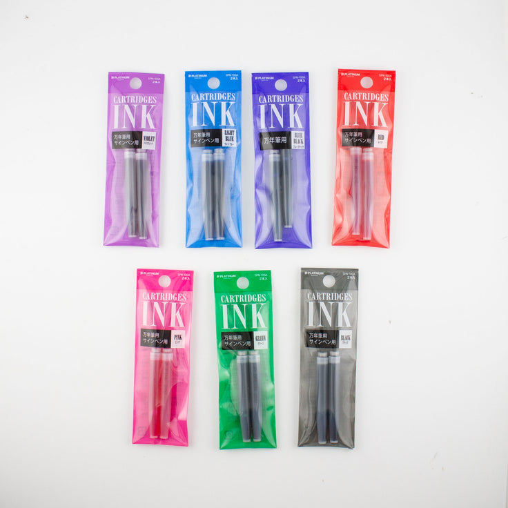 Platinum Refillable Ink Cartridges