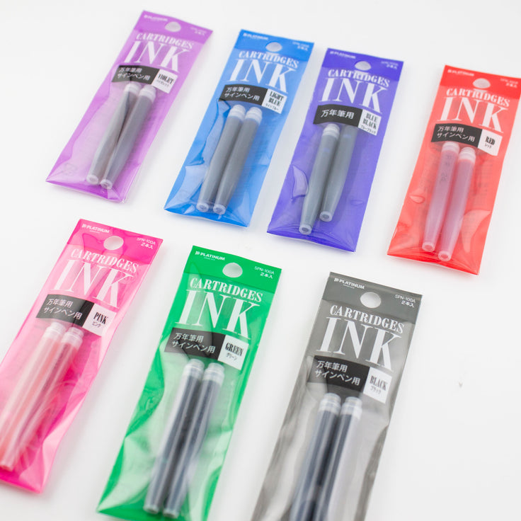 Platinum Refillable Ink Cartridges