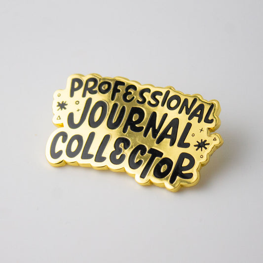 Professional Journal Collector Enamel Pin