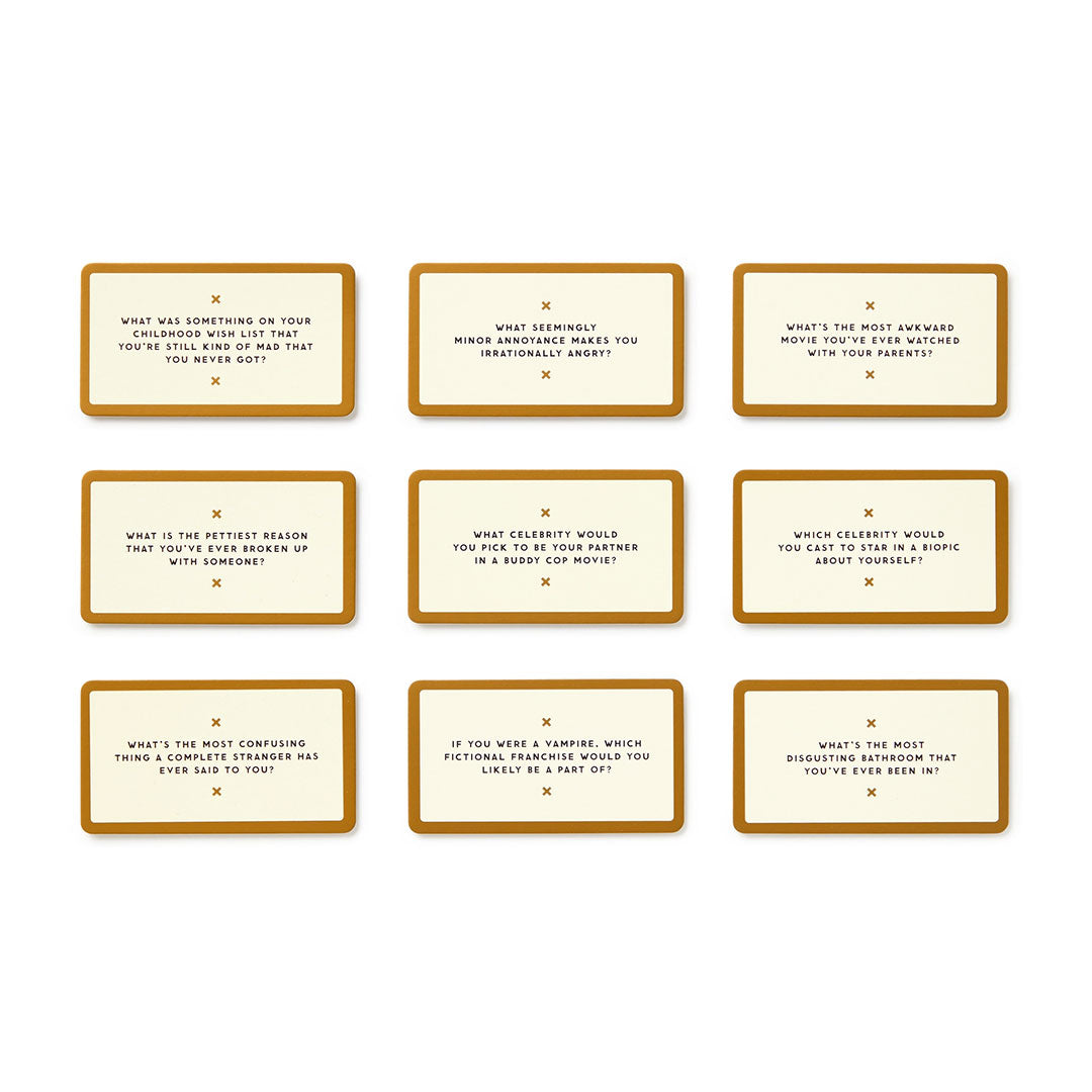 Question Sparks Conversation Deck