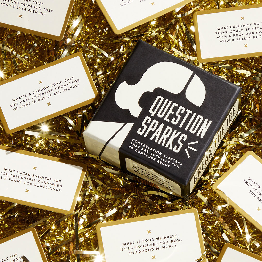 Question Sparks Conversation Deck