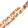 A sample strip of our retro sun washi tape by bobo deisign studio swatched on a white background