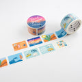 Road Tripper Postage Stamp Washi Tape