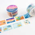 Road Tripper Postage Stamp Washi Tape