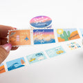 Road Tripper Postage Stamp Washi Tape