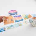 Road Tripper Postage Stamp Washi Tape