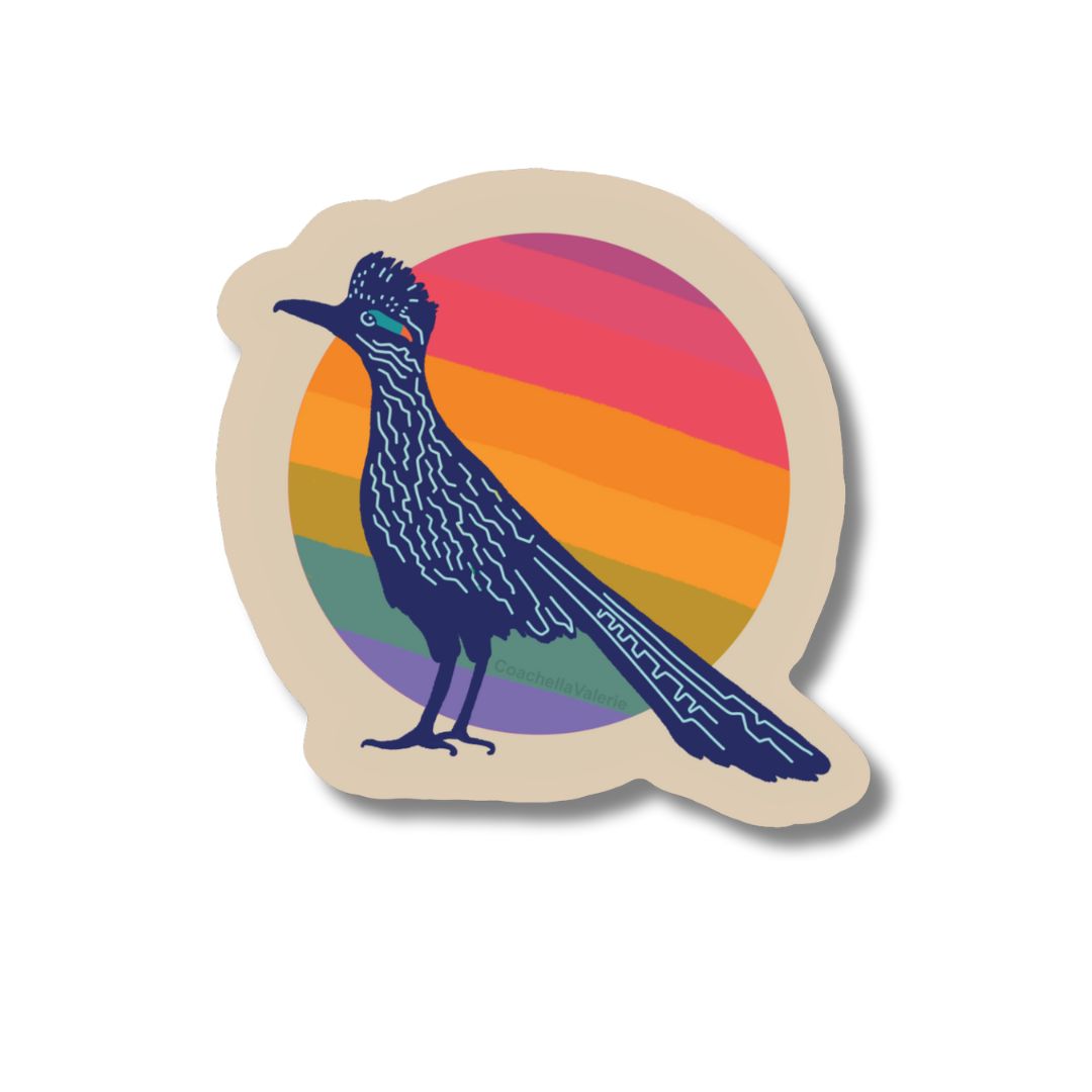 Roadrunner -Sticker by Coachella Valerie