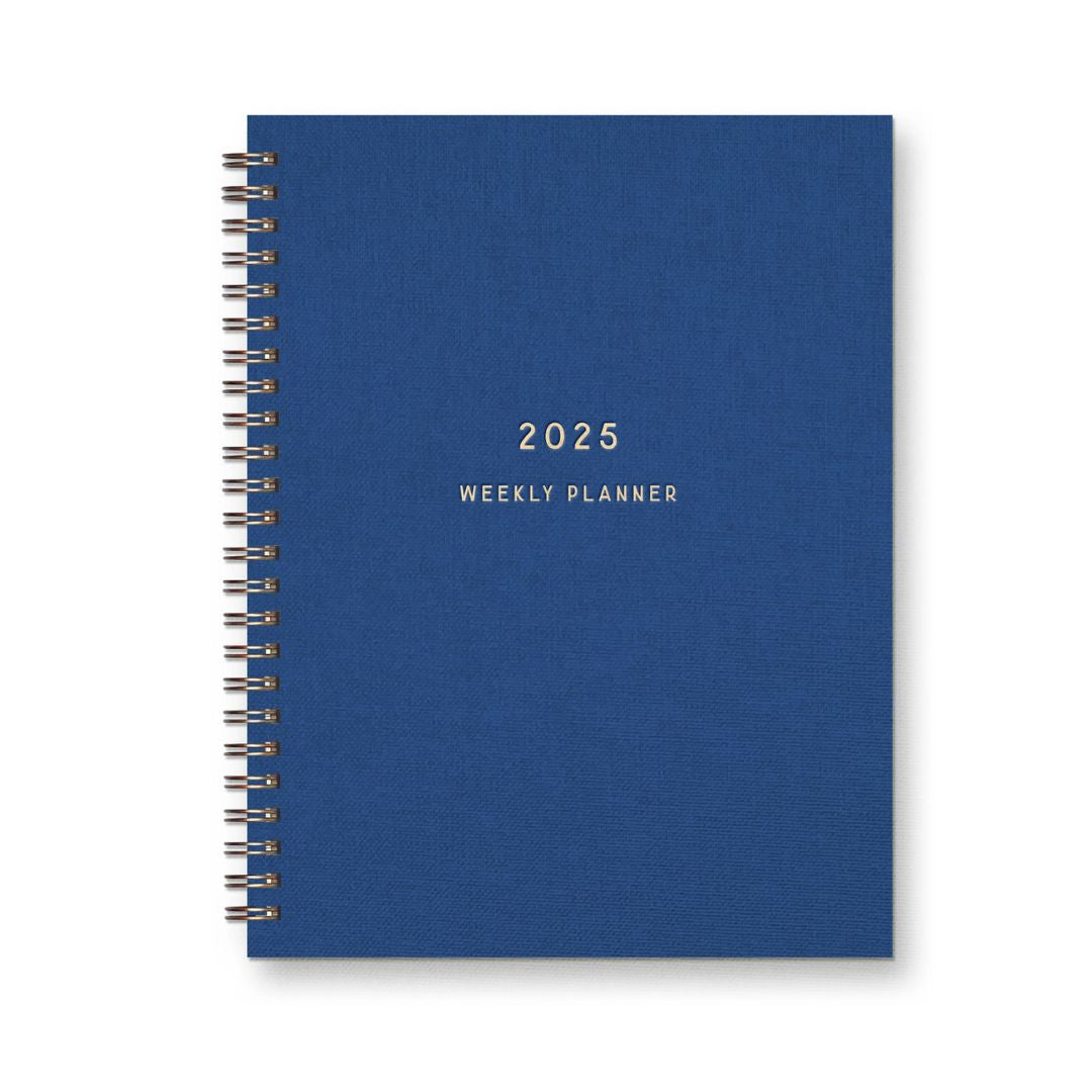 2025 Signature Dated Weekly Planner - Ruff House Print Shop