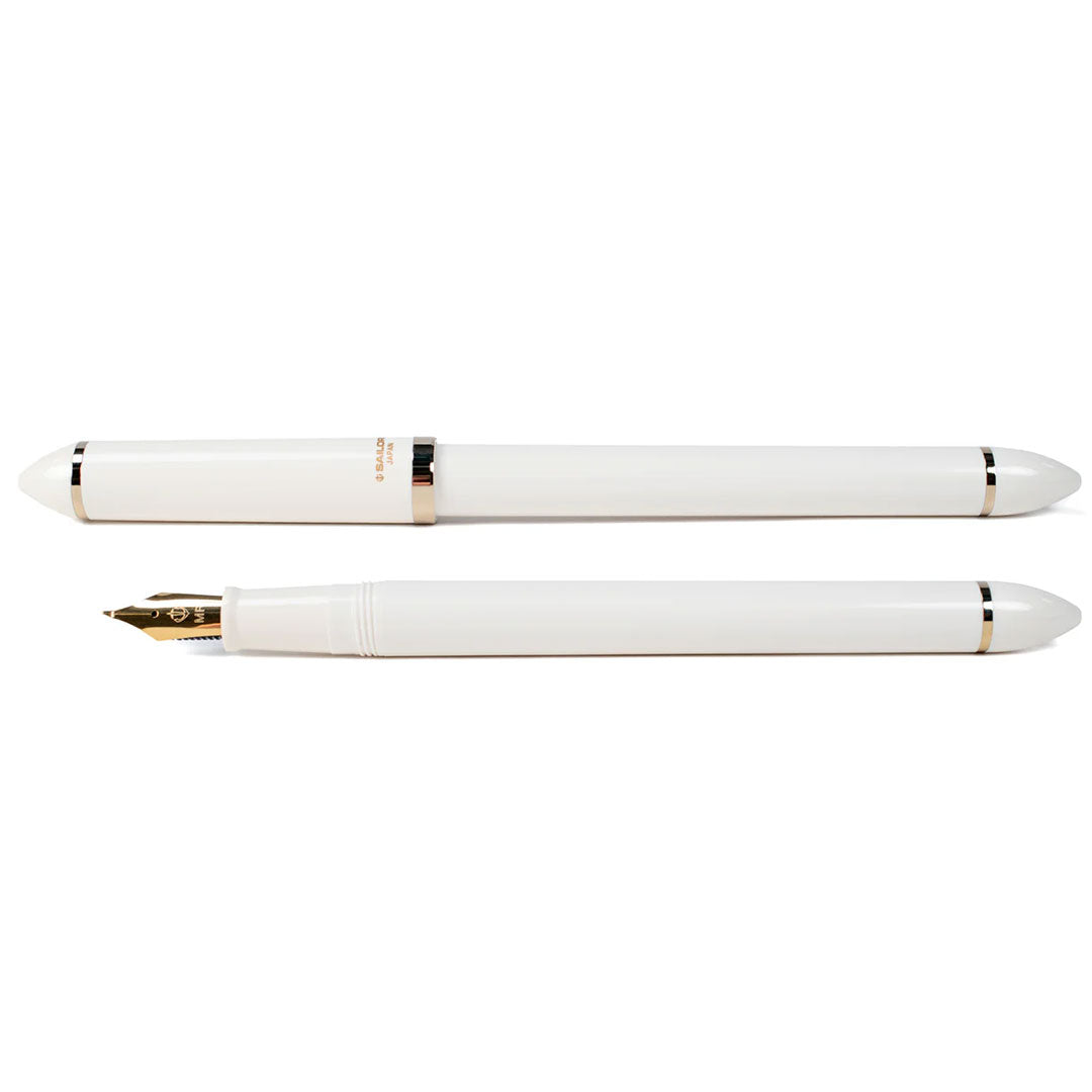 Sailor Pearl Fude DE Mannen Fountain Pen - 40 degrees