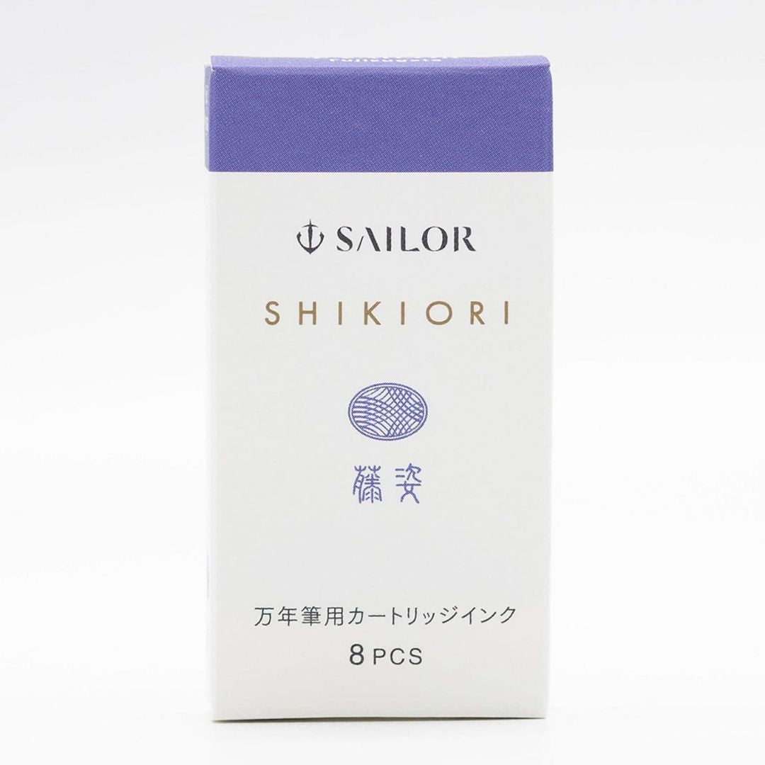 Sailor Shikiori - Fountain Ink Cartridge - 3 pk