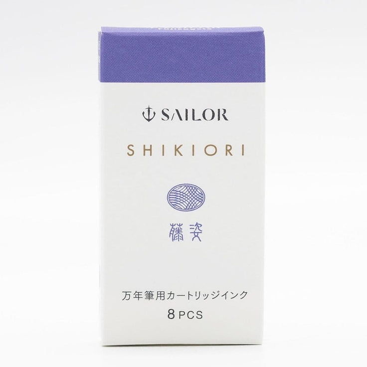 Sailor Shikiori - Fountain Ink Cartridge - 3 pk