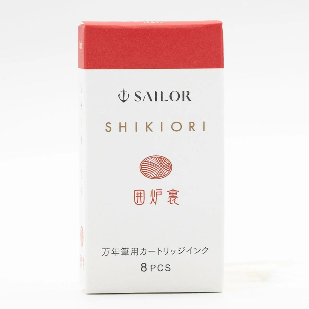 Sailor Shikiori - Fountain Ink Cartridge - 3 pk