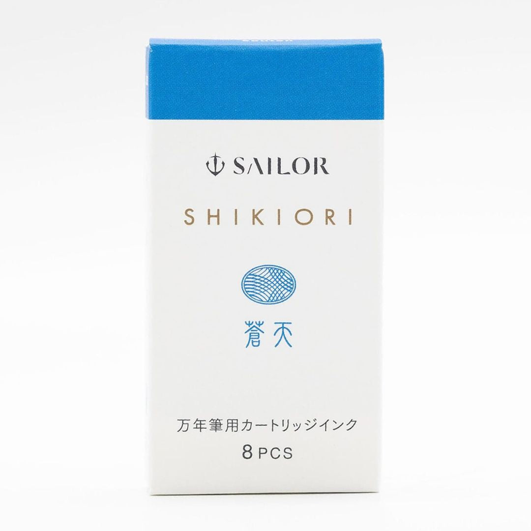 Sailor Shikiori - Fountain Ink Cartridge - 3 pk