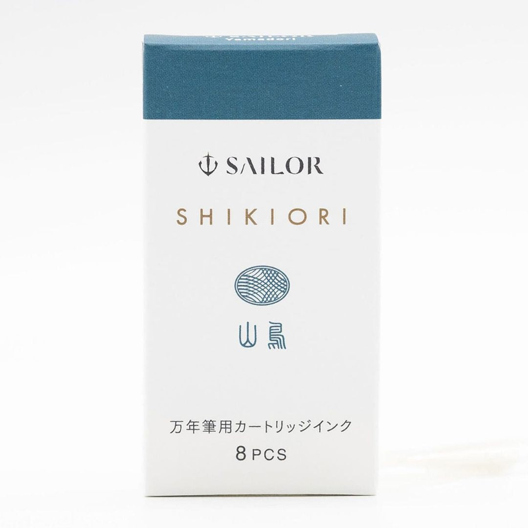 Sailor Shikiori - Fountain Ink Cartridge - 3 pk