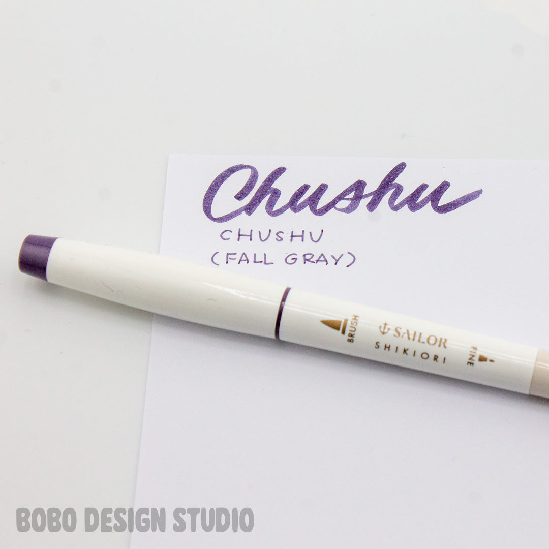 Sailor Shikiori Dual Brush Tip Marker