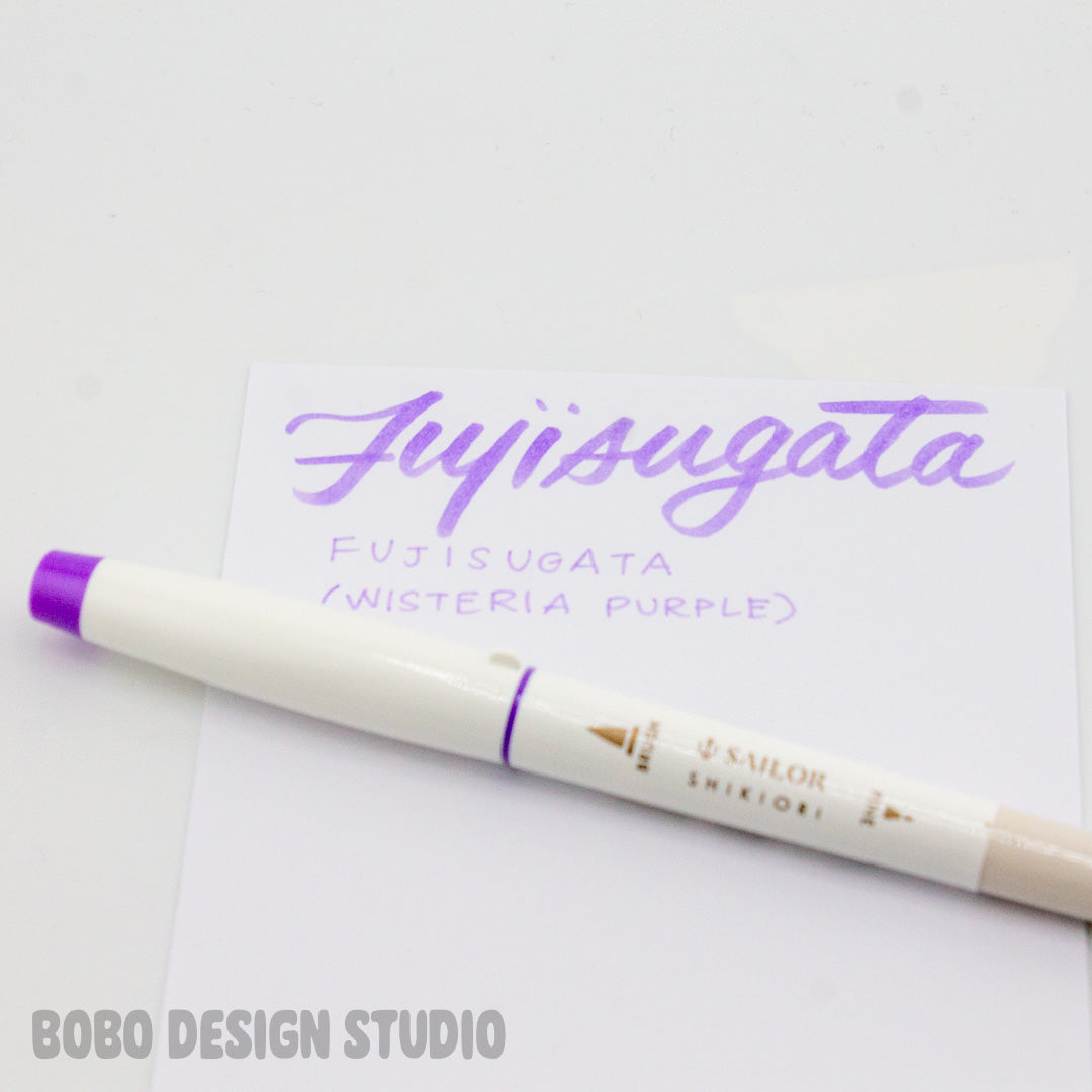 Sailor Shikiori Dual Brush Tip Marker