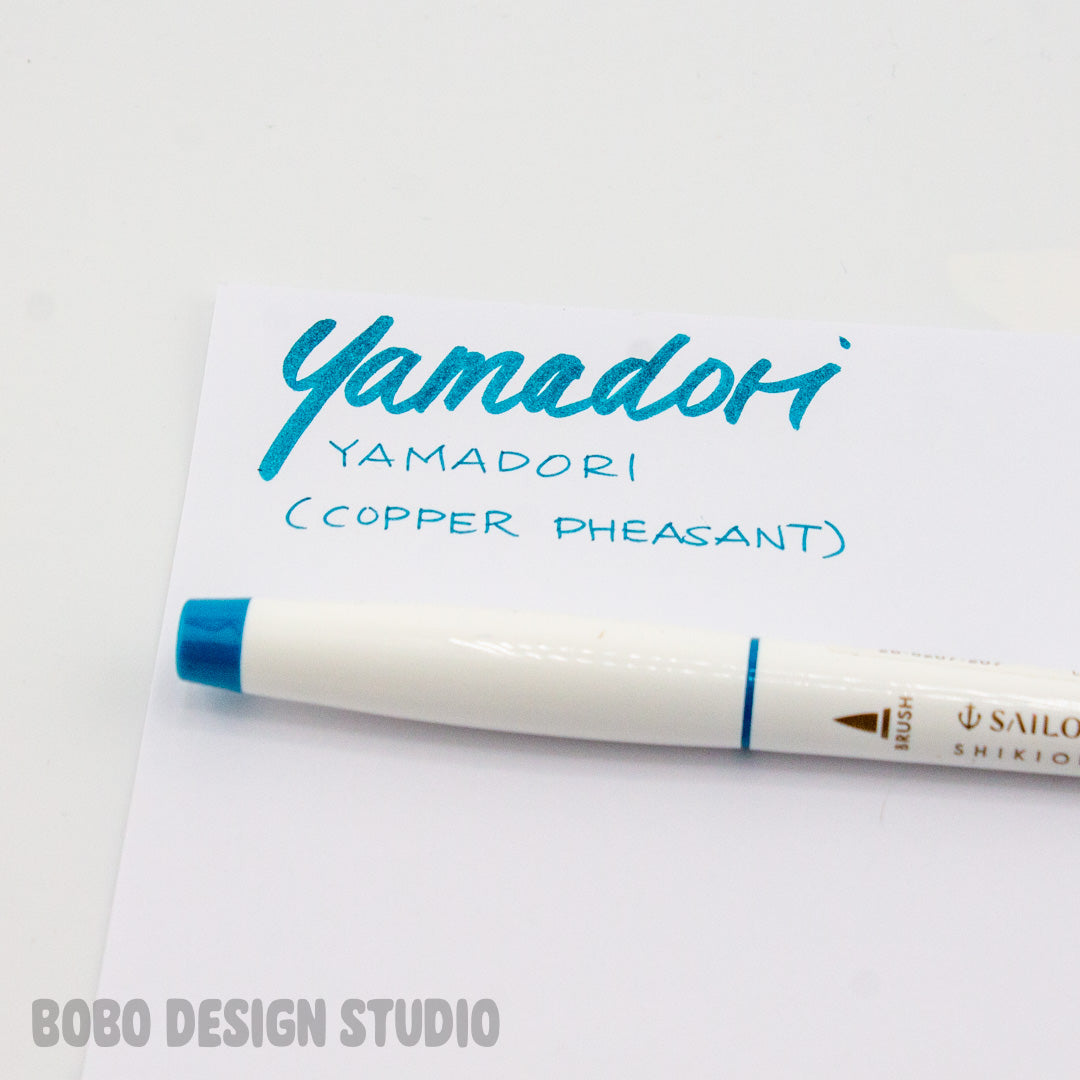 Sailor Shikiori Dual Brush Tip Marker