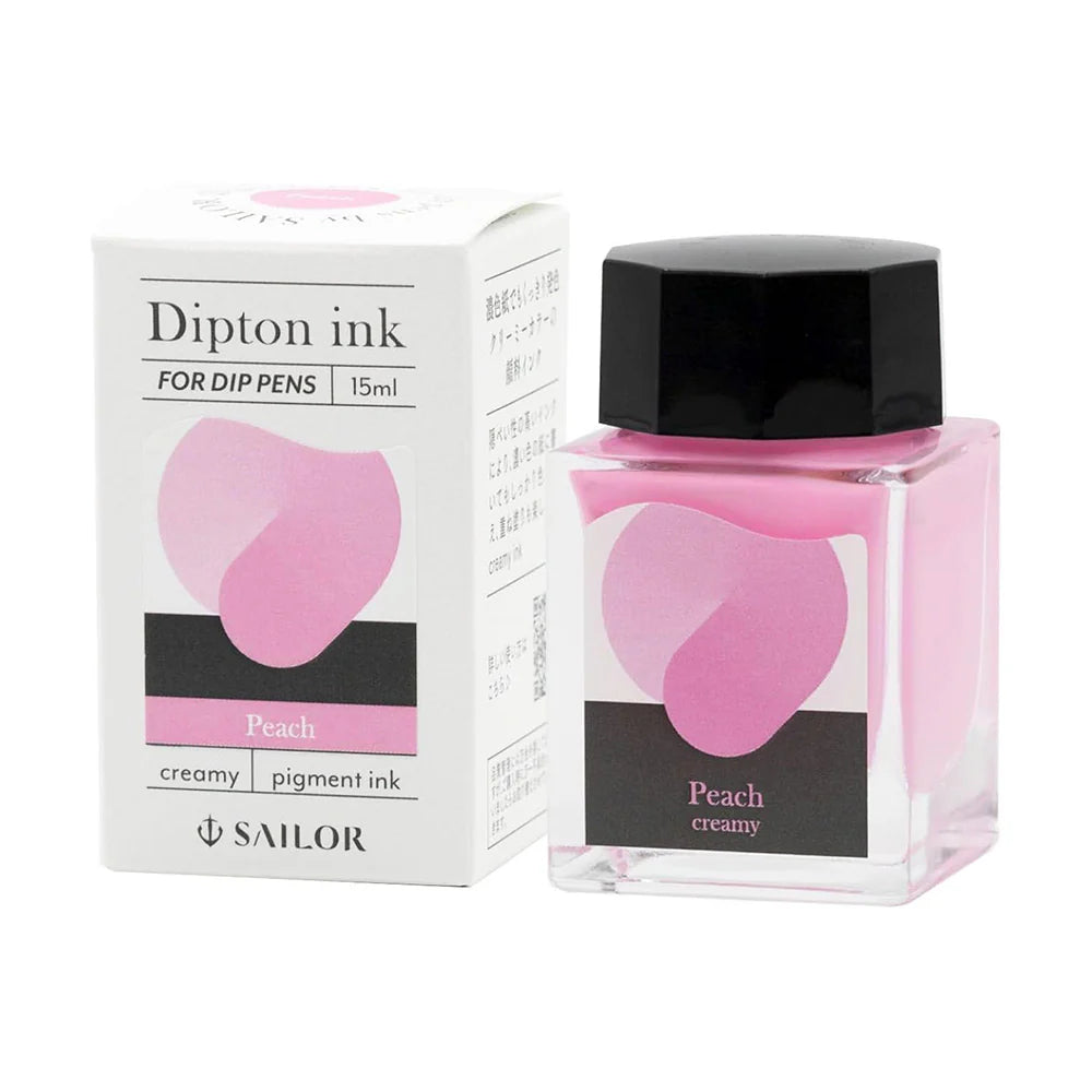 Peach Creamy Dipton Ink