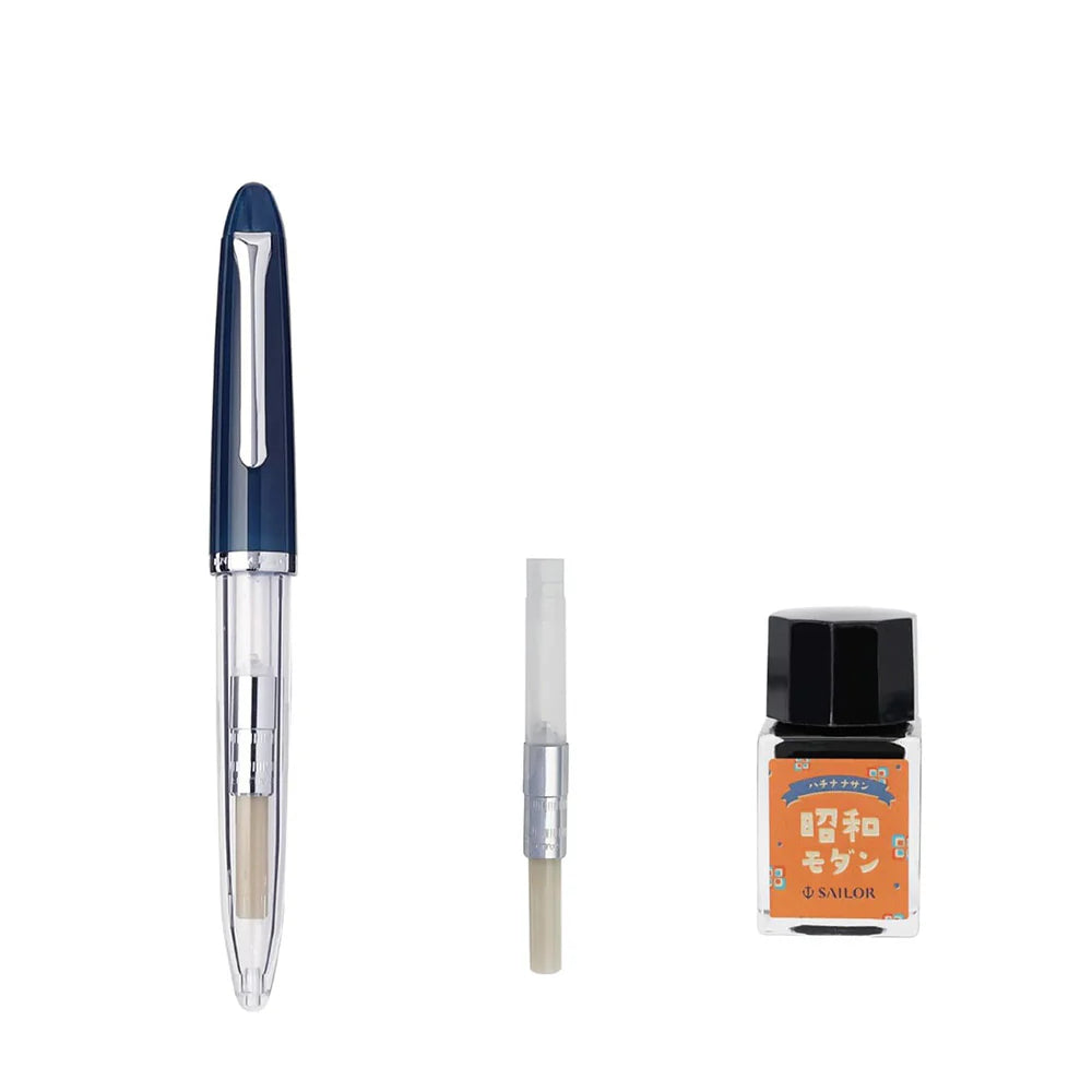 Sailor Profit Jr. 10+ Retro Fountain Pen Set - Showo Retro