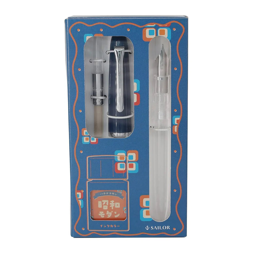 Sailor Profit Jr. 10+ Retro Fountain Pen Set - Showo Retro