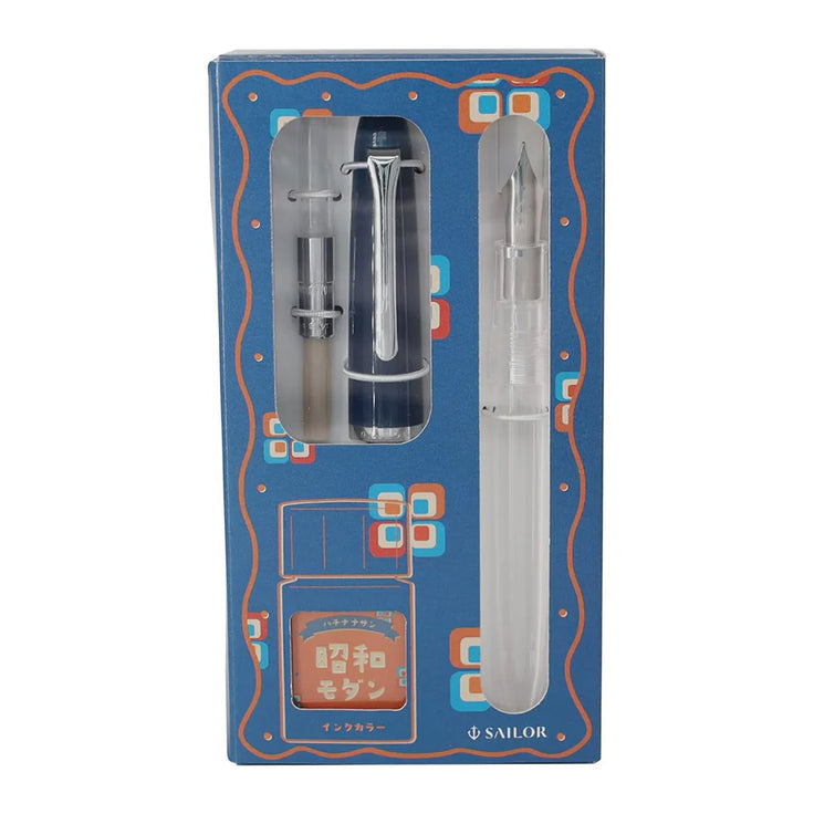 Sailor Profit Jr. 10+ Retro Fountain Pen Set - Showo Retro