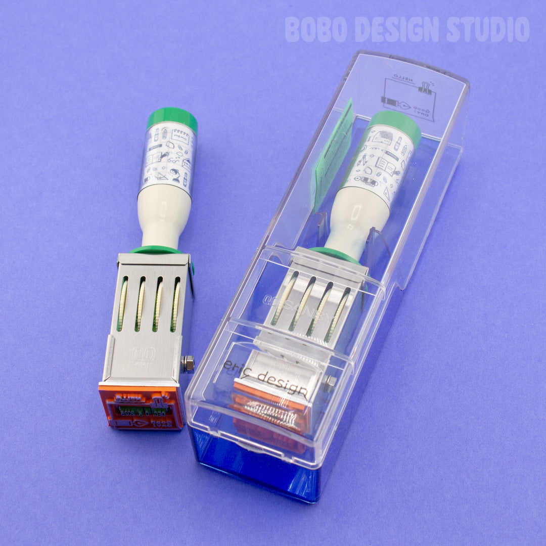 Sanby x Eric Small Things Date Stamp - Medium