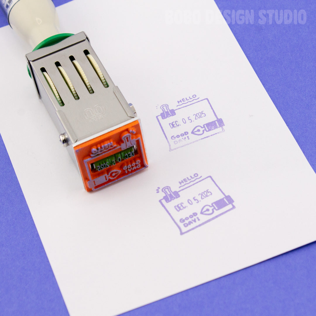 Sanby x Eric Small Things Date Stamp - Medium