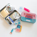Sardine Tin- Stationery Trinket Tin (Empty)