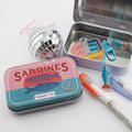 Sardine Tin- Stationery Trinket Tin (Empty)