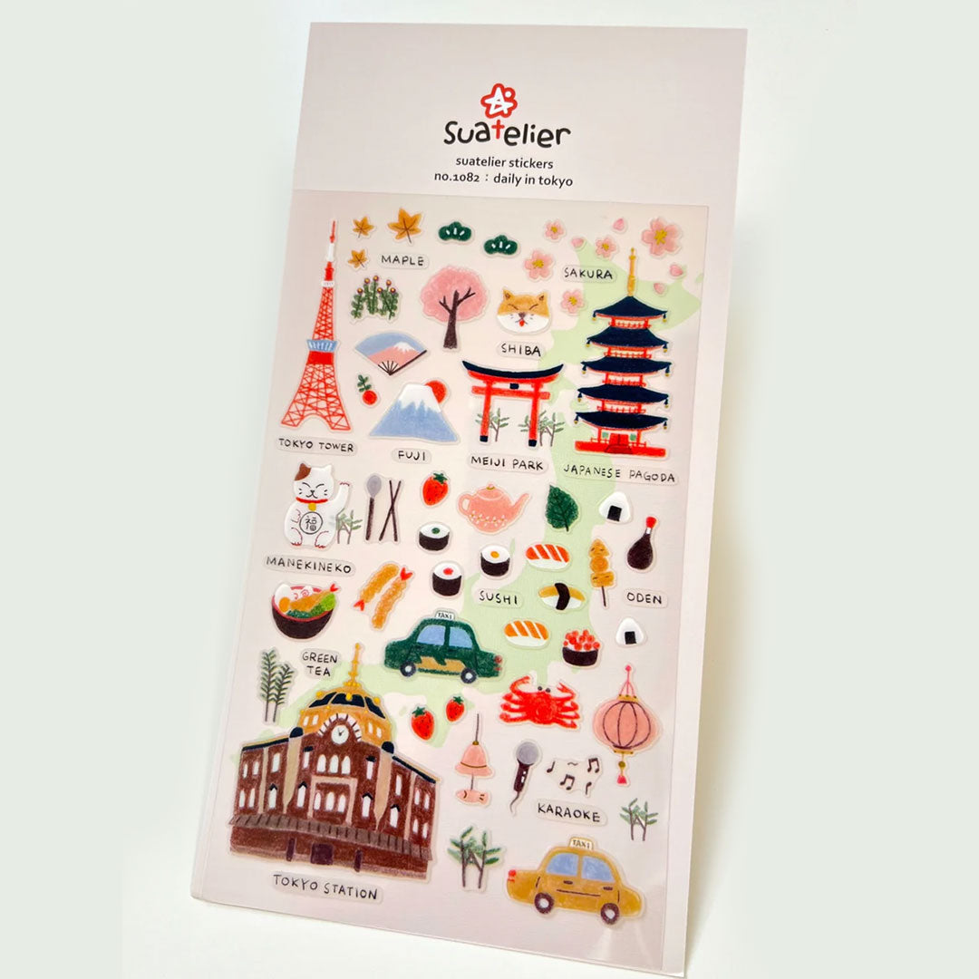 Daily in Tokyo No. 1081  Suatelier