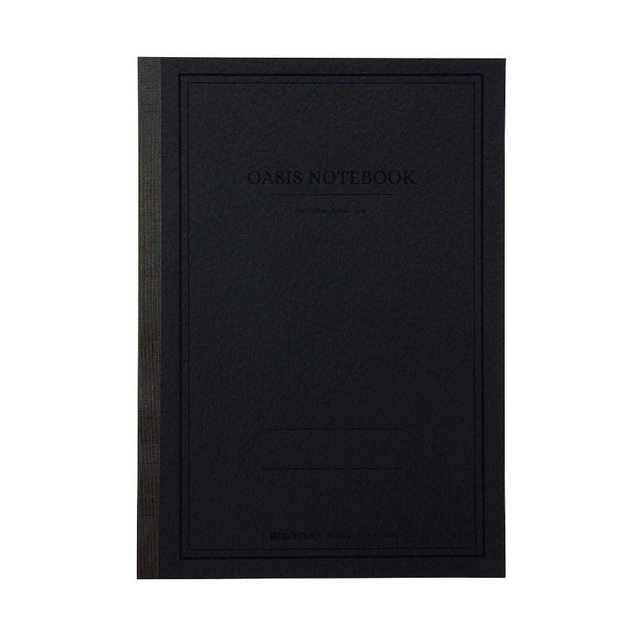B5 Oasis Lined Notebook