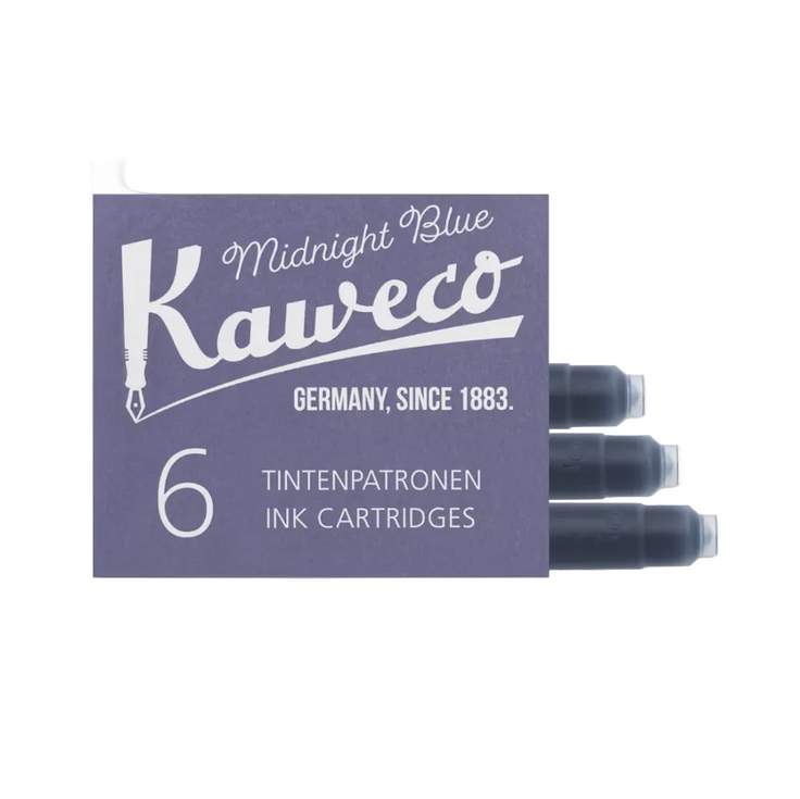 Kaweco Ink Catridges - Midnight Blue