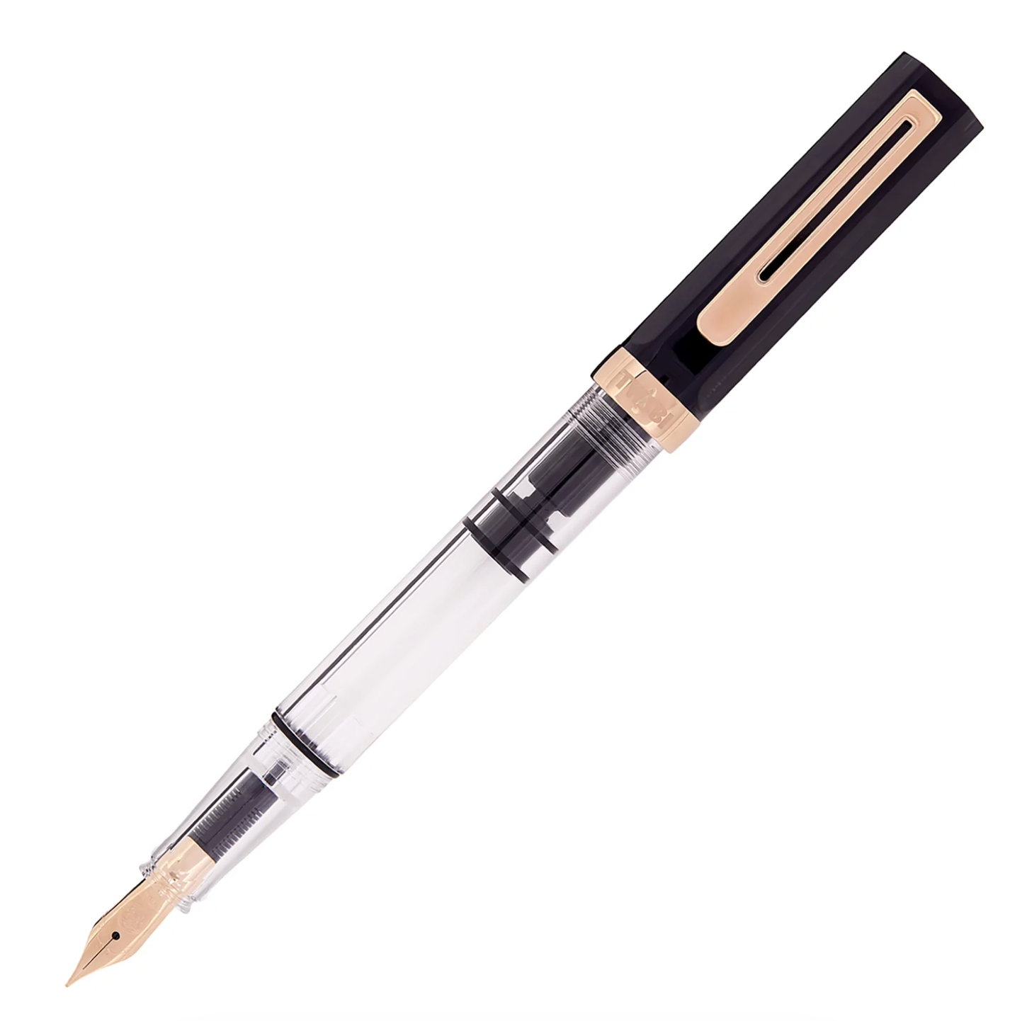 TWSBI Eco Black with Rose Gold - Fine Nib