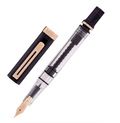 TWSBI Eco Black with Rose Gold - Fine Nib