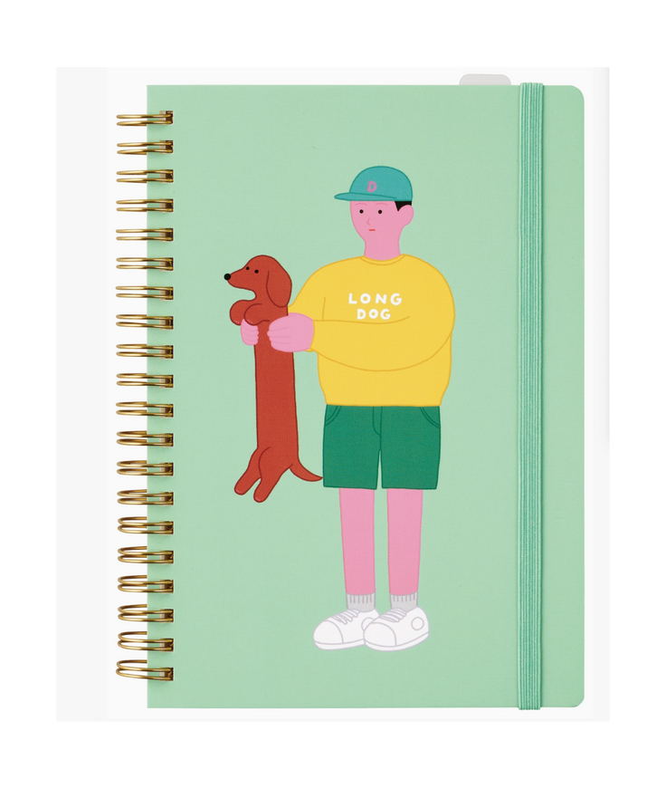 Hitotoki Note Ring Notebook