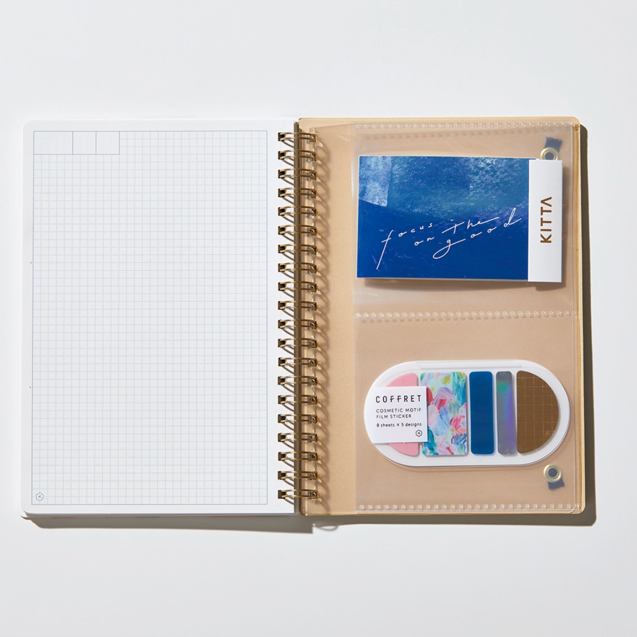 Hitotoki Note Ring Notebook