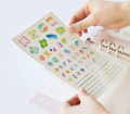 Otona Sticker Collection Binder - Pink