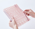 Otona Sticker Collection Binder - Pink