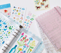 Otona Sticker Collection Binder - Pink