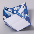 Apothecary Pigeon, Botanical Folding Letter Set - Pack of 6