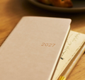 Hobonichi Techo 2027 Weeks Smooth: Café au Lait