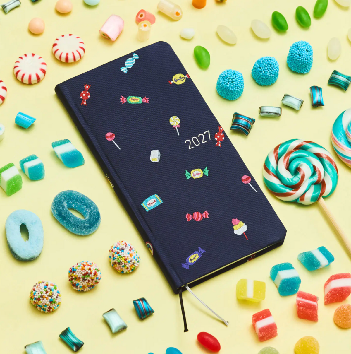 Hobonichi Techo 2027 Weeks Bow & Tie: Candy Dream