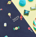Hobonichi Techo 2027 Weeks Bow & Tie: Candy Dream